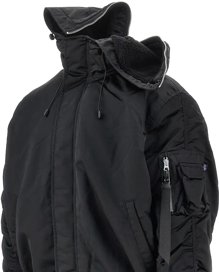 Jacheta Alpha Industries neagra - Img 2