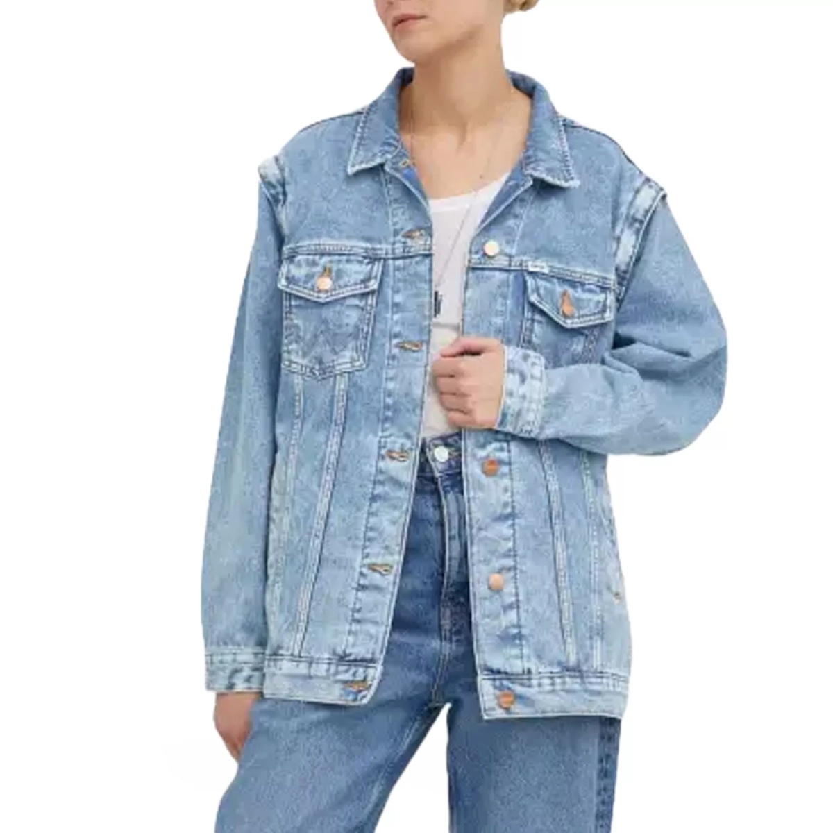 Jacheta Amiri Demin Jacket - Img 2