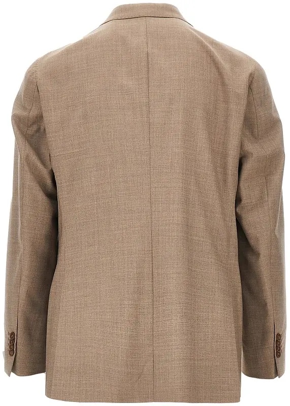 Jacheta 'Arezzo' wool double-breasted jacket - Img 3