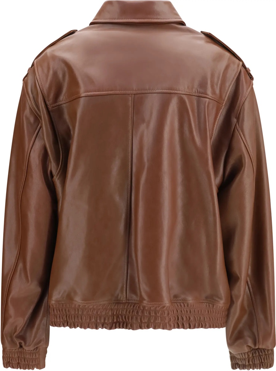 Jacheta Astra Vegetal leather Jacket - Img 2