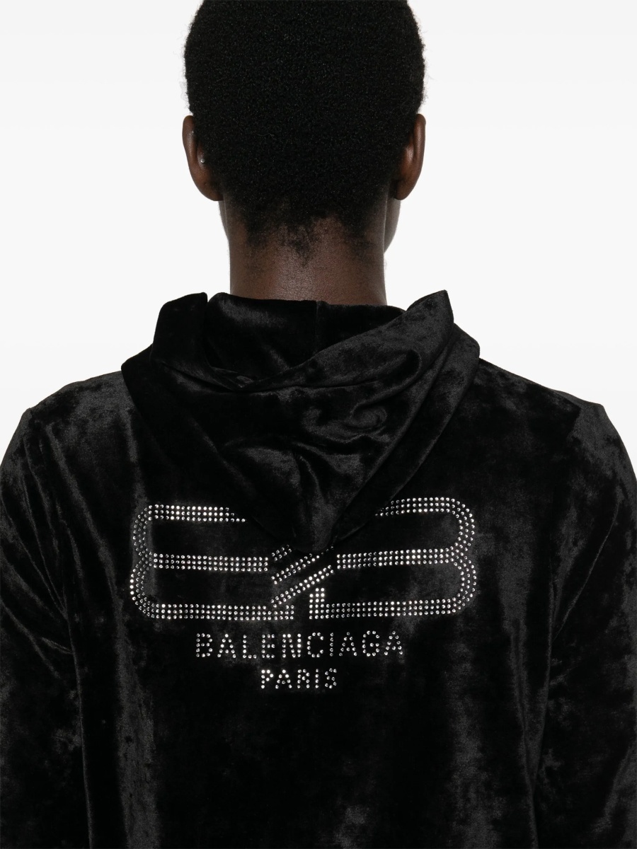 Jacheta Balenciaga Paris neagra - Img 5