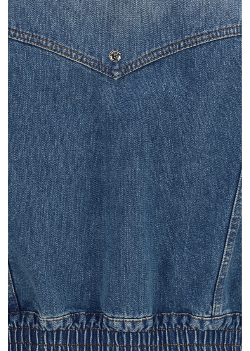 Jacheta BLOUSON DENIM NON-STRETCH LIGHT STONE - Img 3