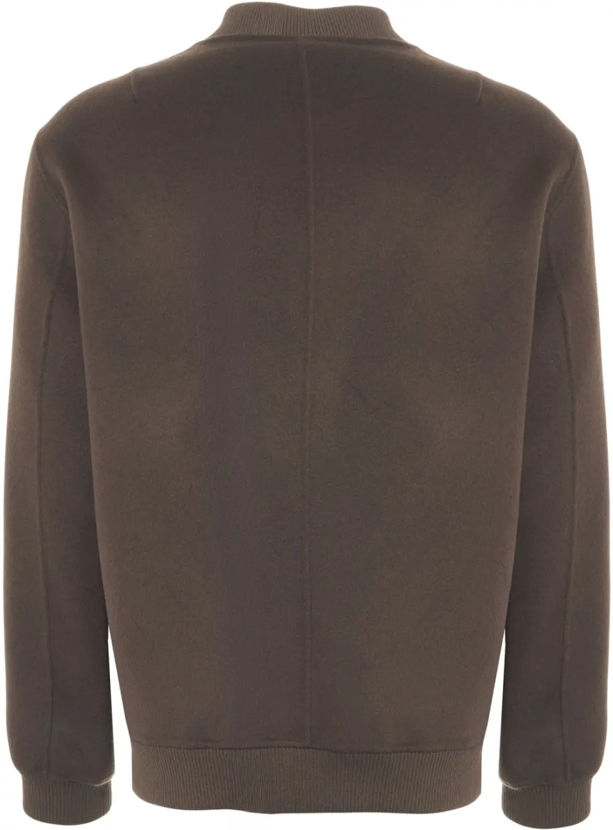 Jacheta Bomber jacket in wool - Img 4