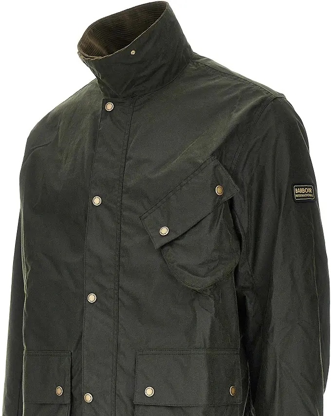 Jacheta 'Brake Line Wax' cotton jacket - Img 2