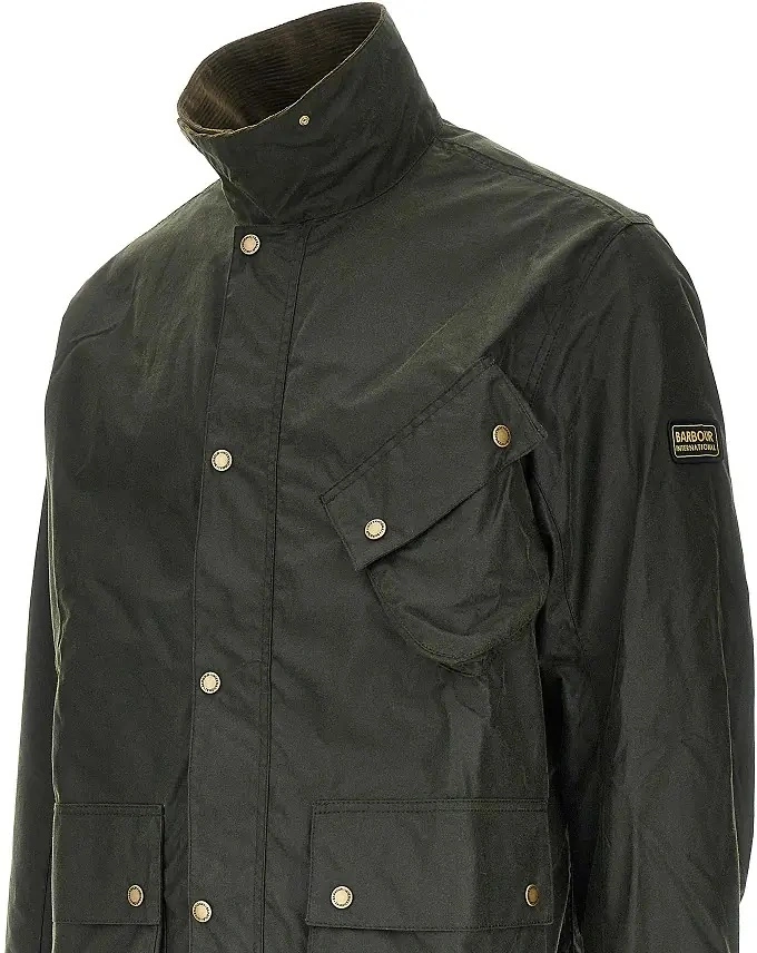 Jacheta 'Brake Line Wax' cotton jacket - Img 2