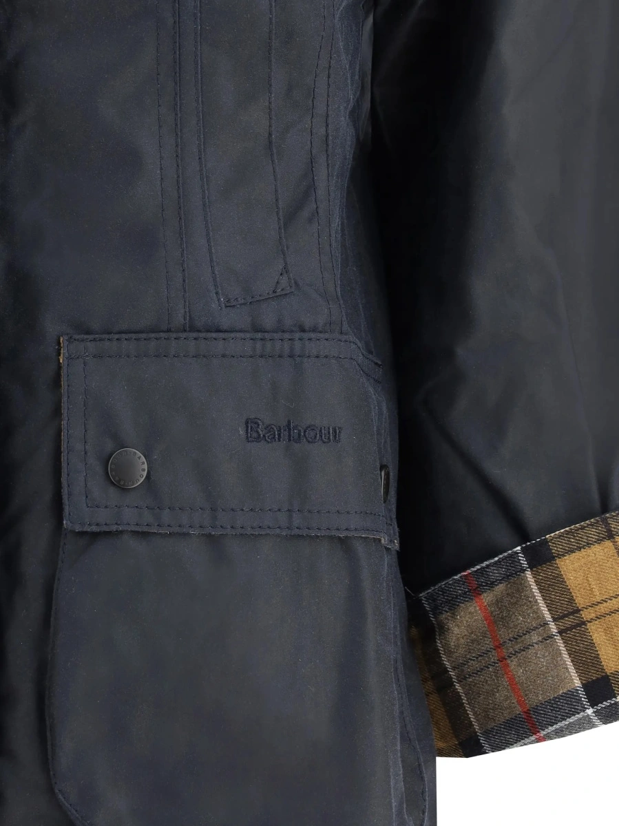 Jacheta Breadnell waxed Jacket - Img 4