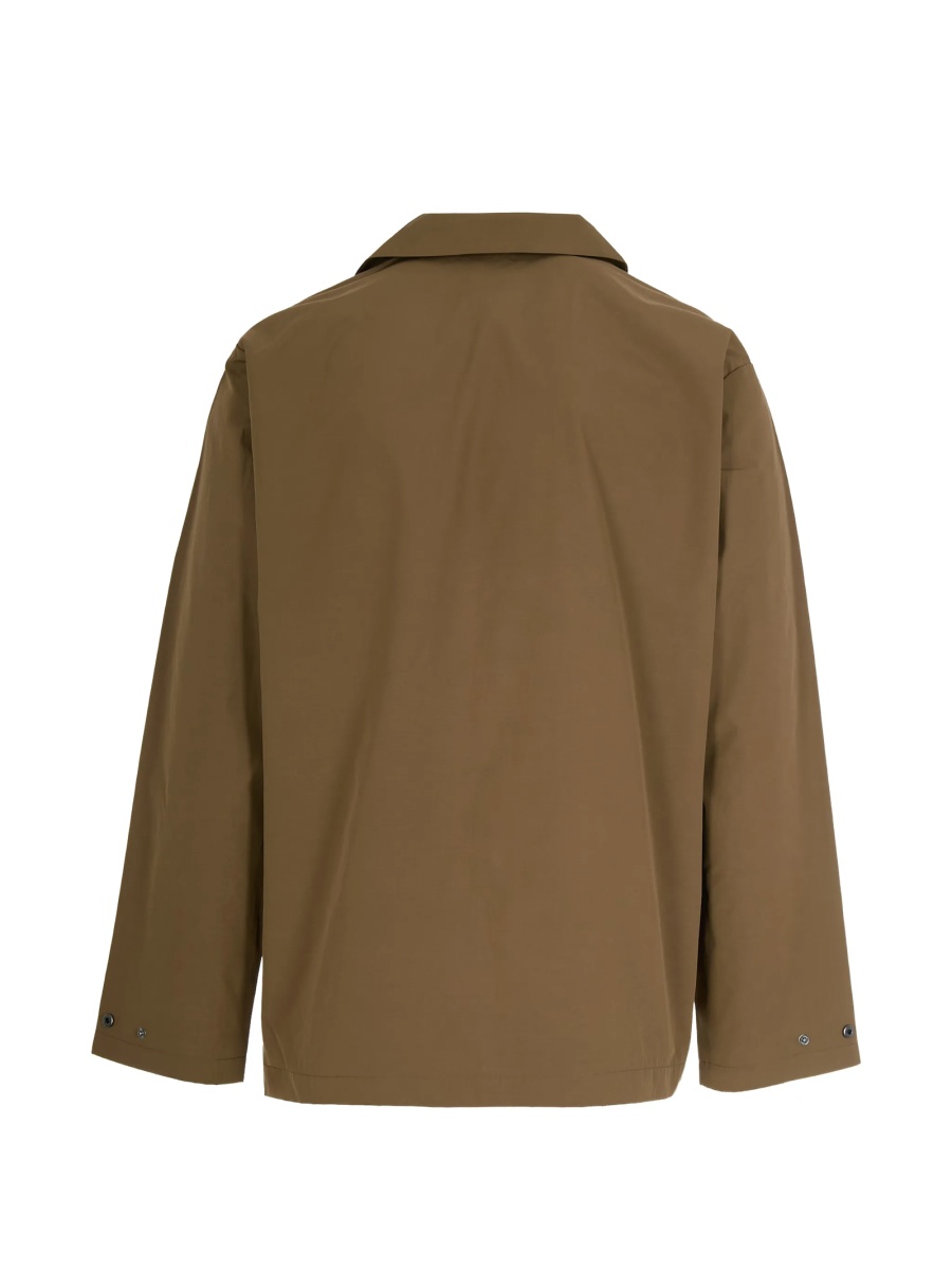 Jacheta camasa A.P.C. maro - Img 2