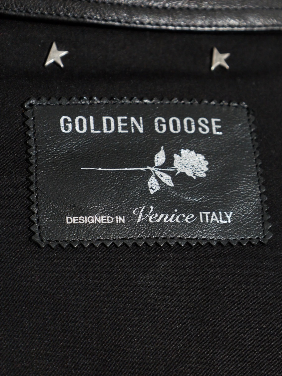 Jacheta camasa Golden Goose neagra - Img 5