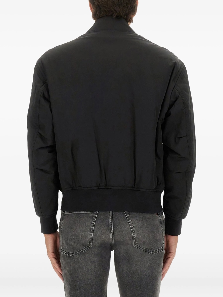 Jacheta camasa Hugo Boss neagra - Img 4