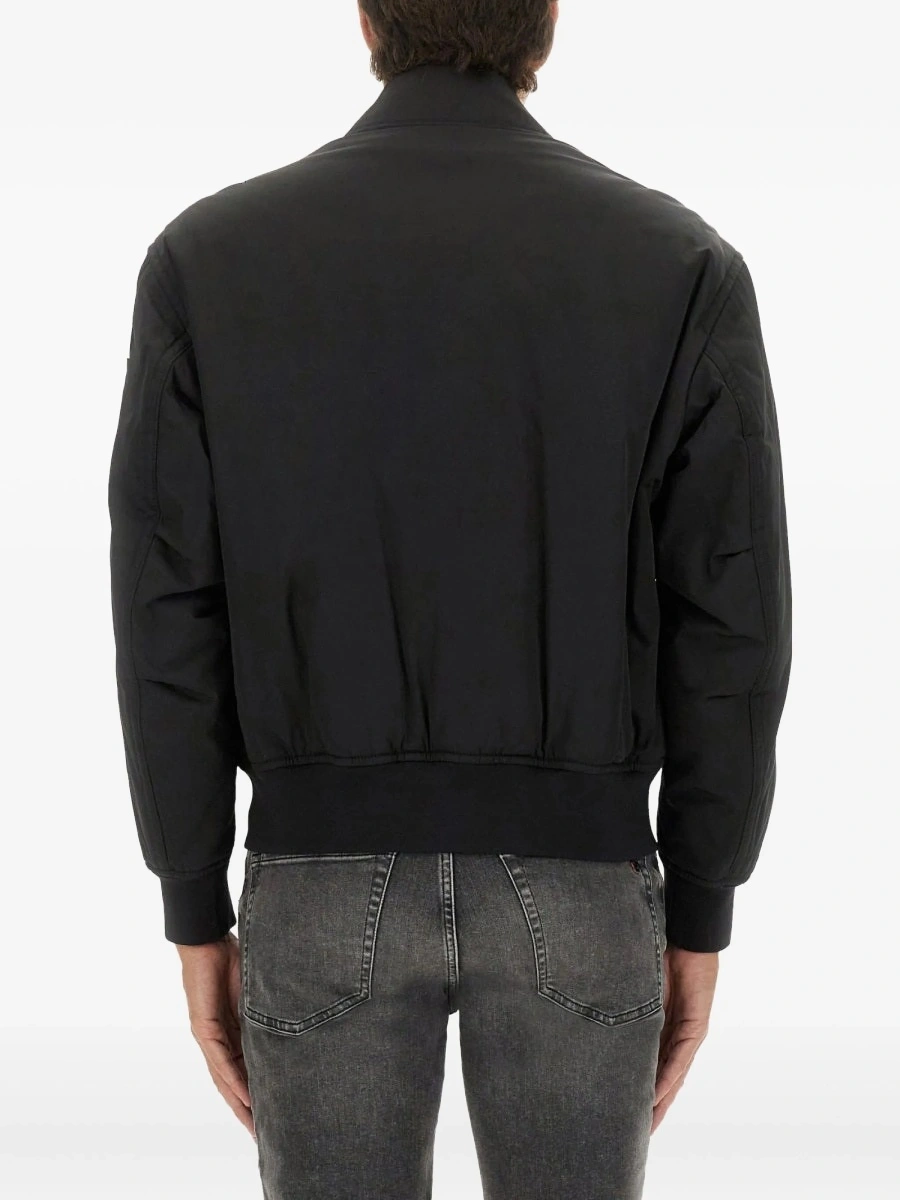 Jacheta camasa Hugo Boss neagra - Img 4