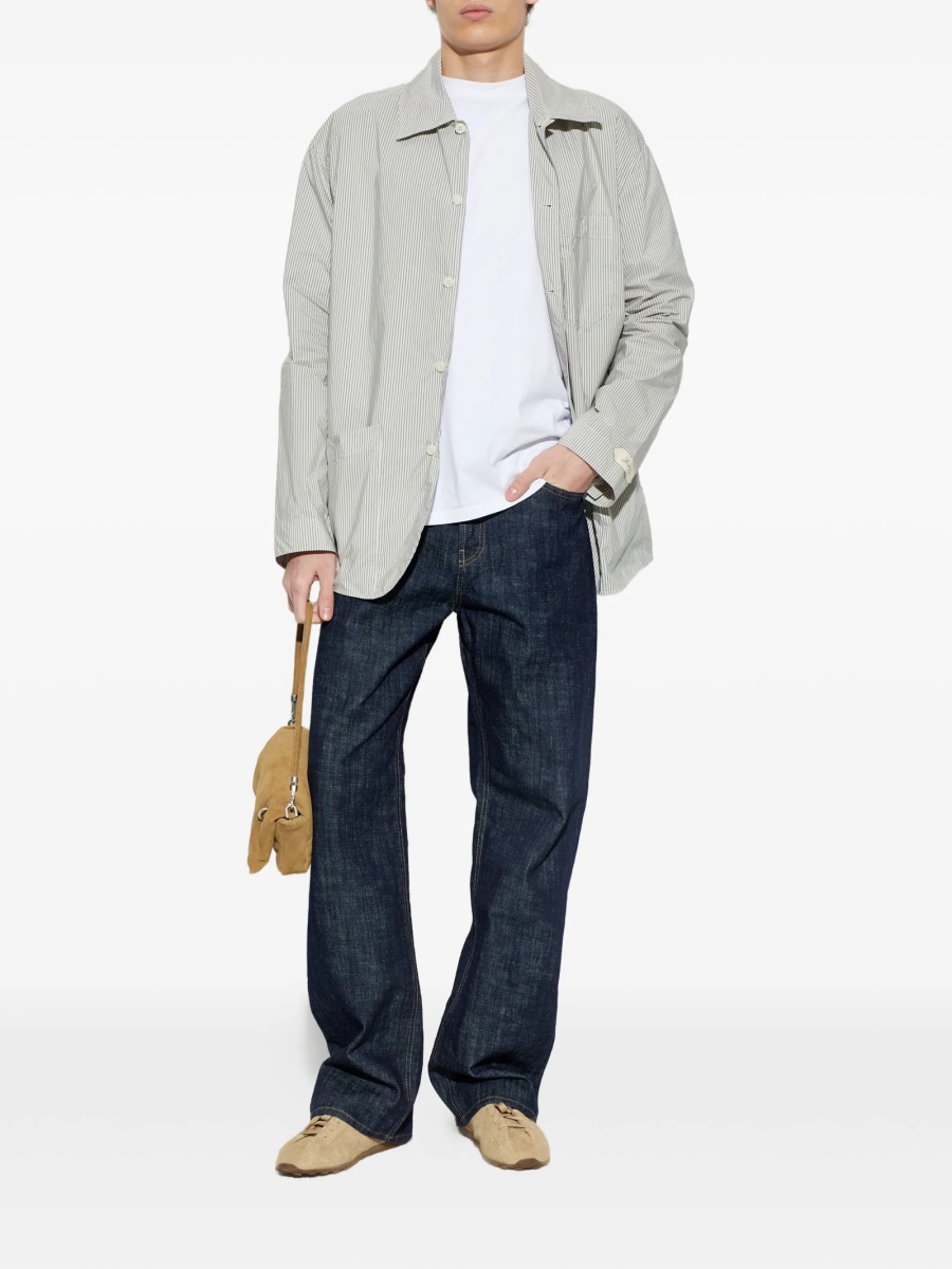 Jacheta camasa JACQUEMUS gri - Img 2