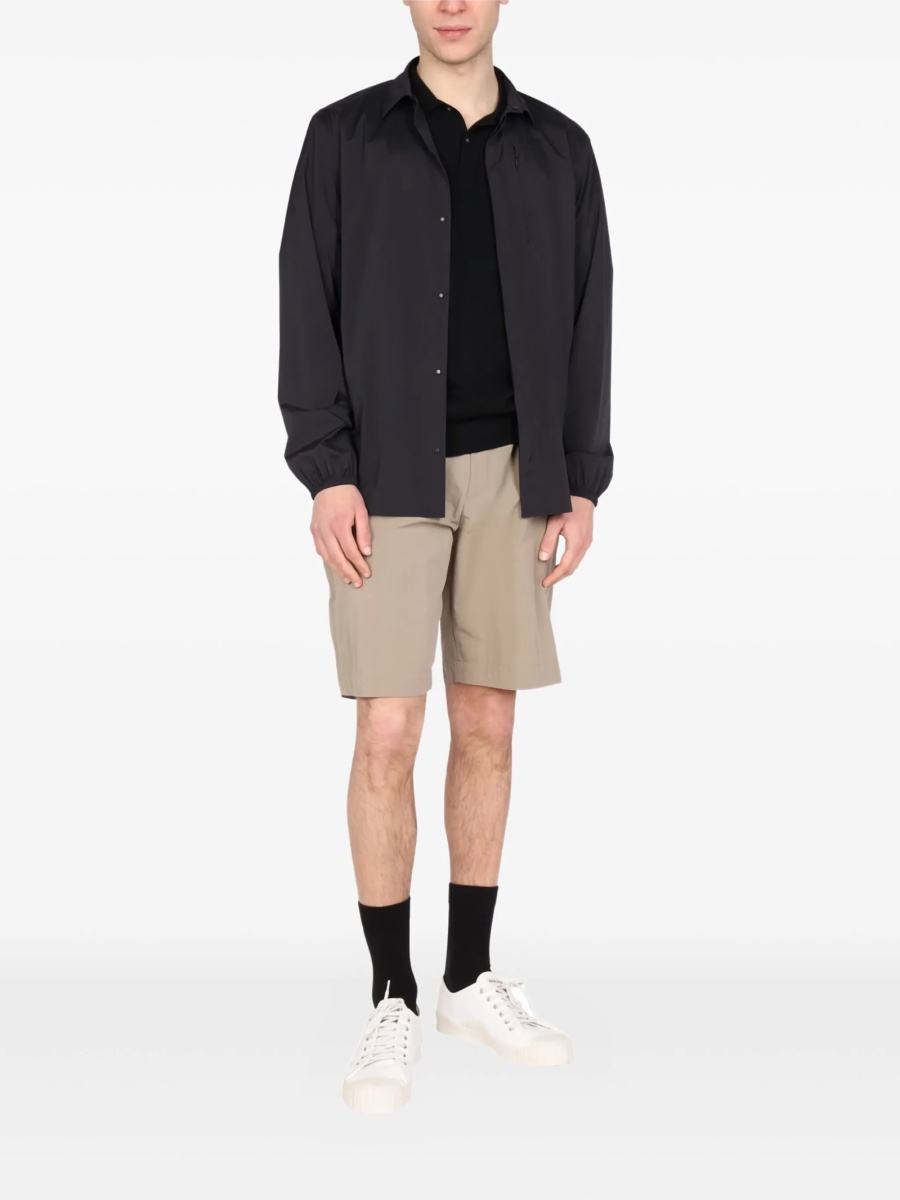 Jacheta camasa MONOBI neagra - Img 2