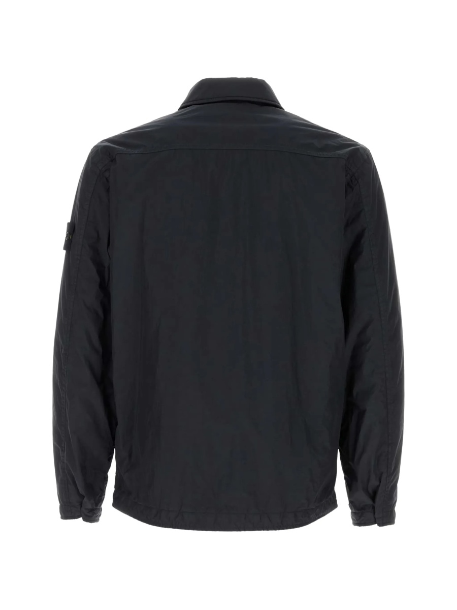 Jacheta camasa Stone Island albastra - Img 2