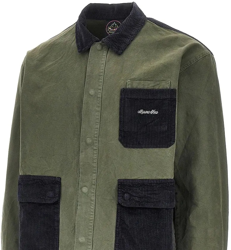 Jacheta Canvas and corduroy saharienne jacket - Img 2