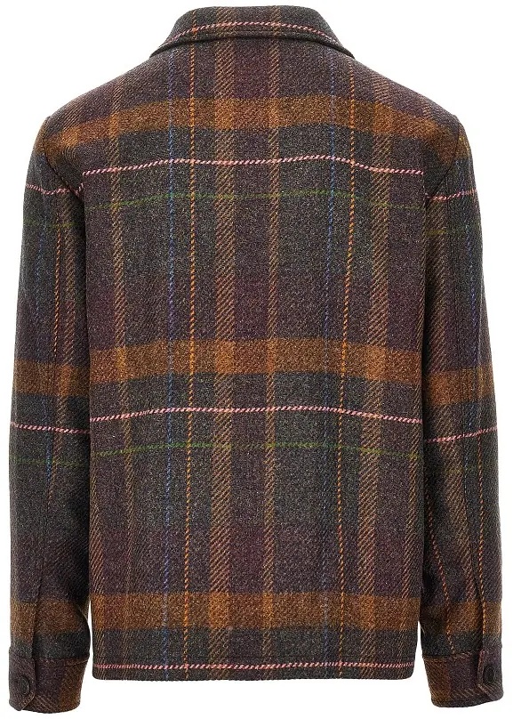 Jacheta Cashmere and wool overshirt - Img 3