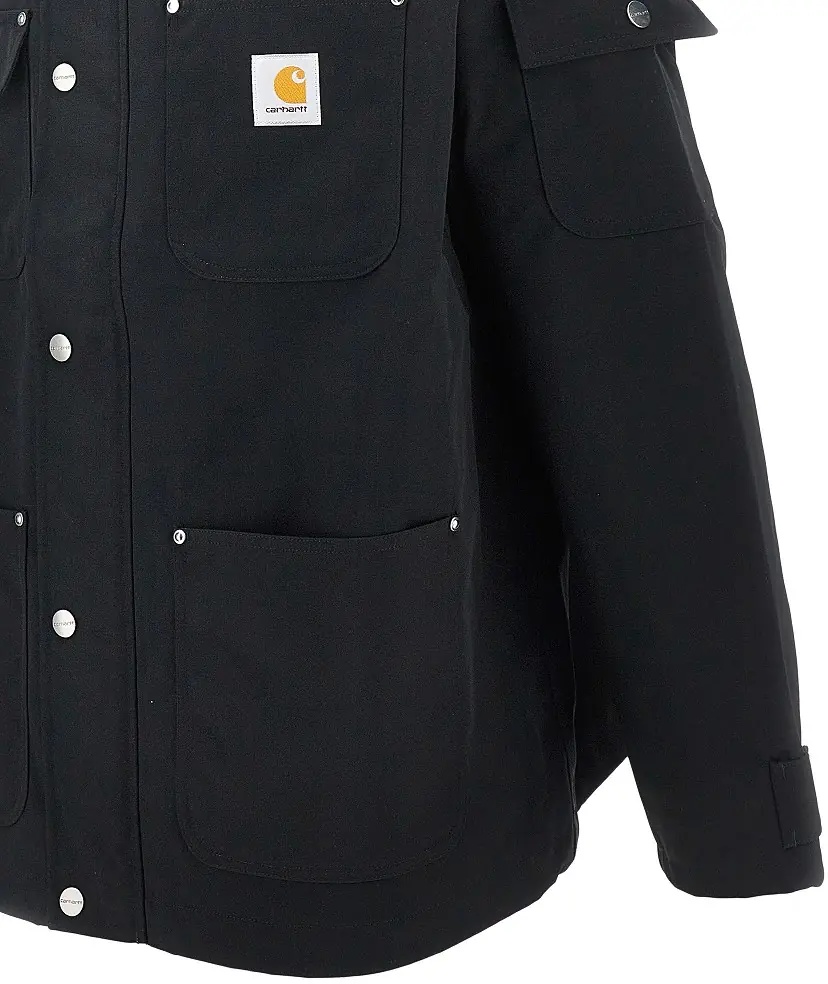 Jacheta 'Clapton' nylon canvas jacket - Img 2