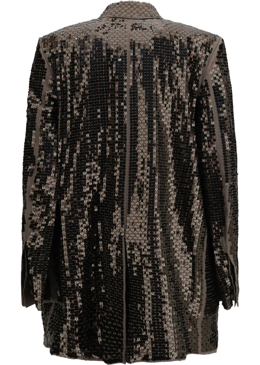 Jacheta Concordian embroidered single-breasted Jacket - Img 2
