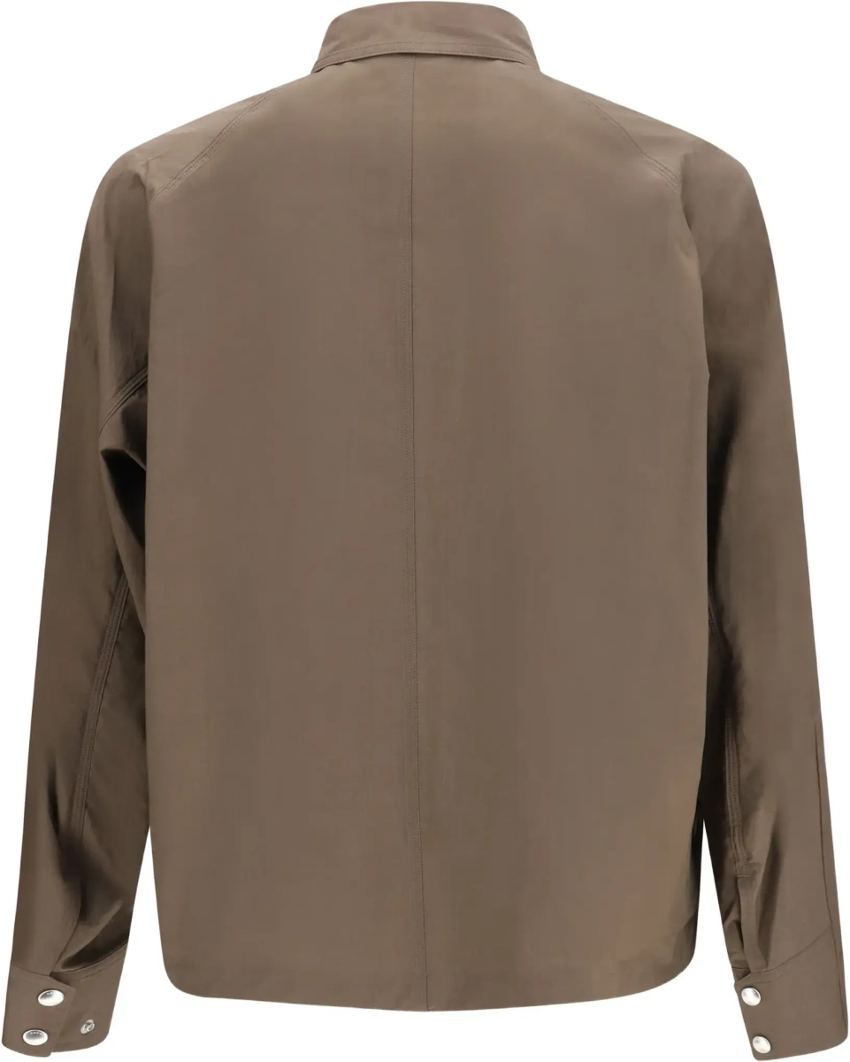 Jacheta Cotton Typewriter Jacket - Img 4