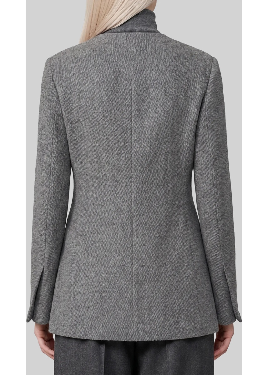 Jacheta Dark Crew Neck Falla Jacket - Img 3