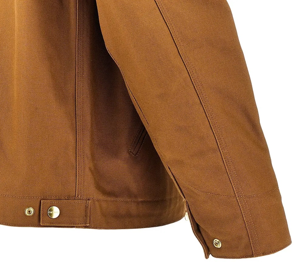 Jacheta 'Detroit' canvas jacket - Img 4