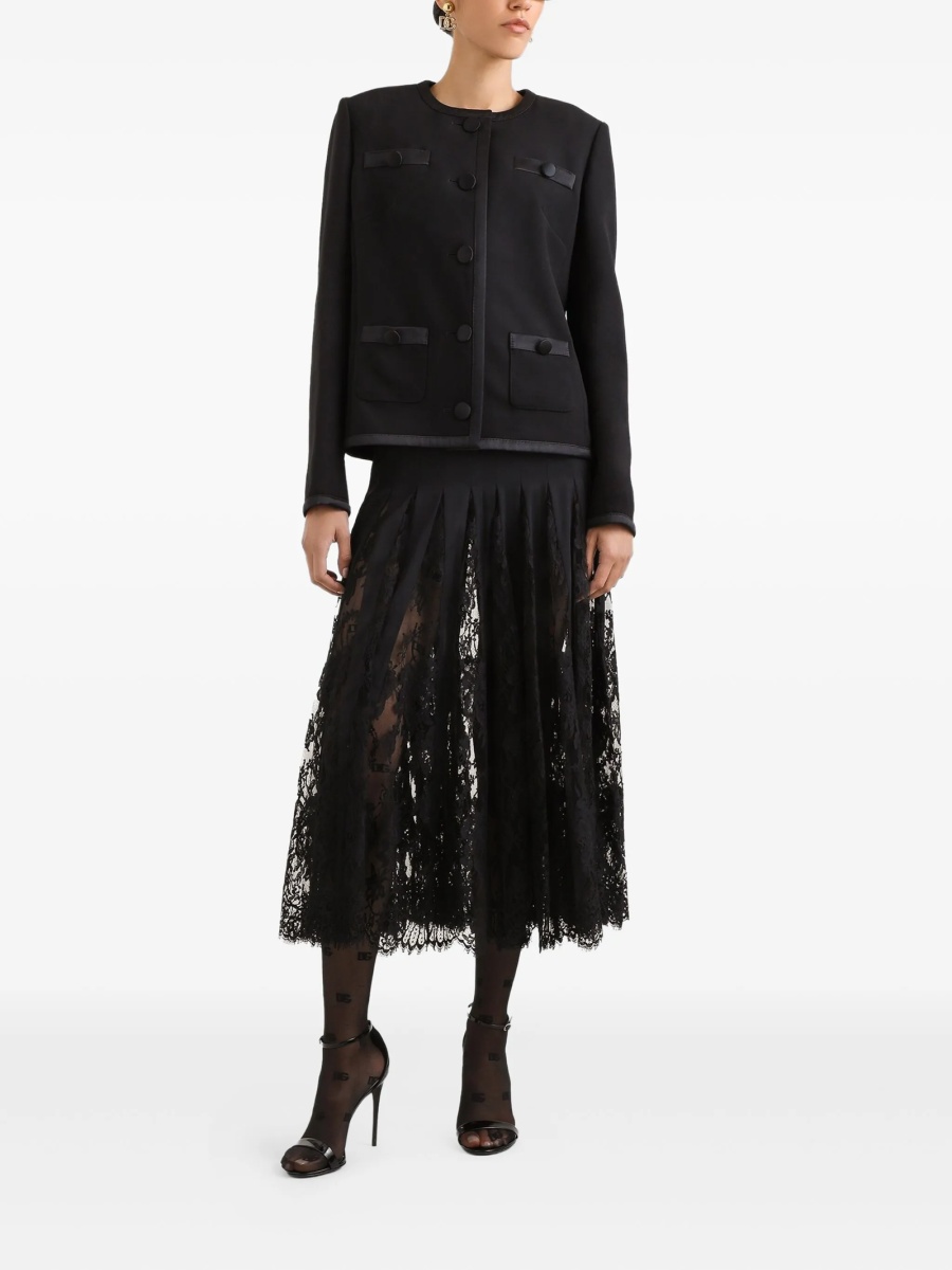 Jacheta Dolce &amp; Gabbana neagra - Img 2