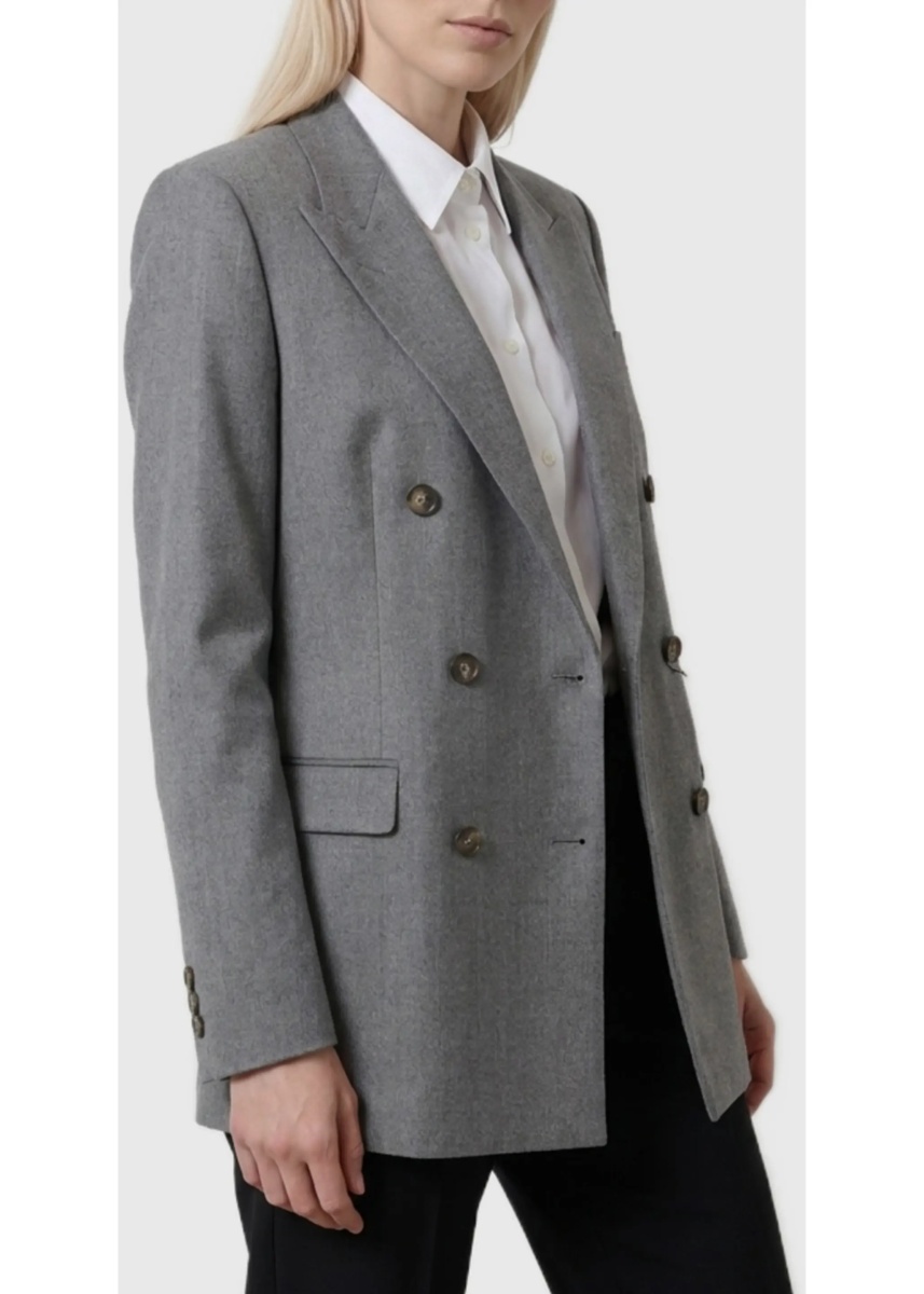 Jacheta Double-Breasted Jasmine Jacket - Img 2