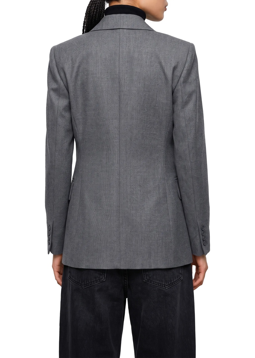 Jacheta Double-Breasted Scenico Jacket - Img 3