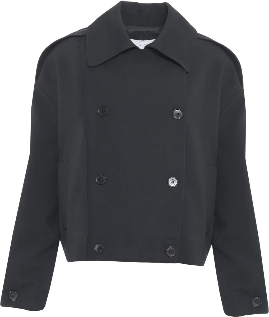 Jacheta Double-breasted style jacket - Img 2
