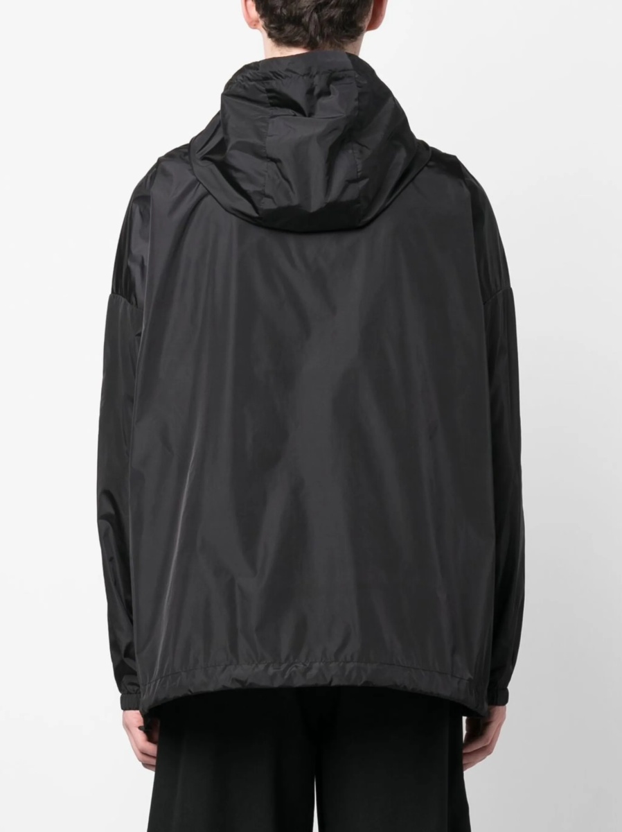 Jacheta DSQUARED2 neagra din poliamida - Img 4
