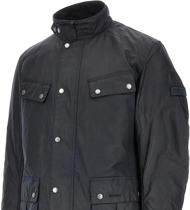 Jacheta 'Duke' waxed cotton jacket - Img 2