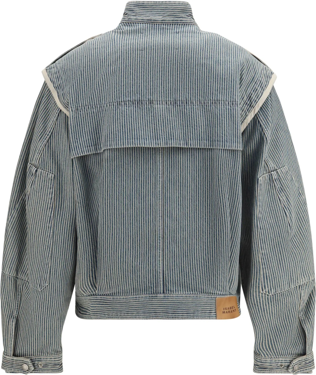 Jacheta Edany cotton twill Jacket - Img 2