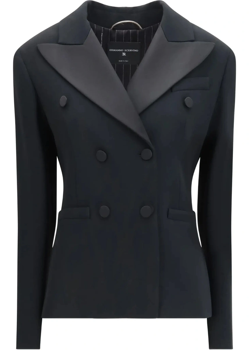 Jacheta Ermanno Scervino neagra - Img 5