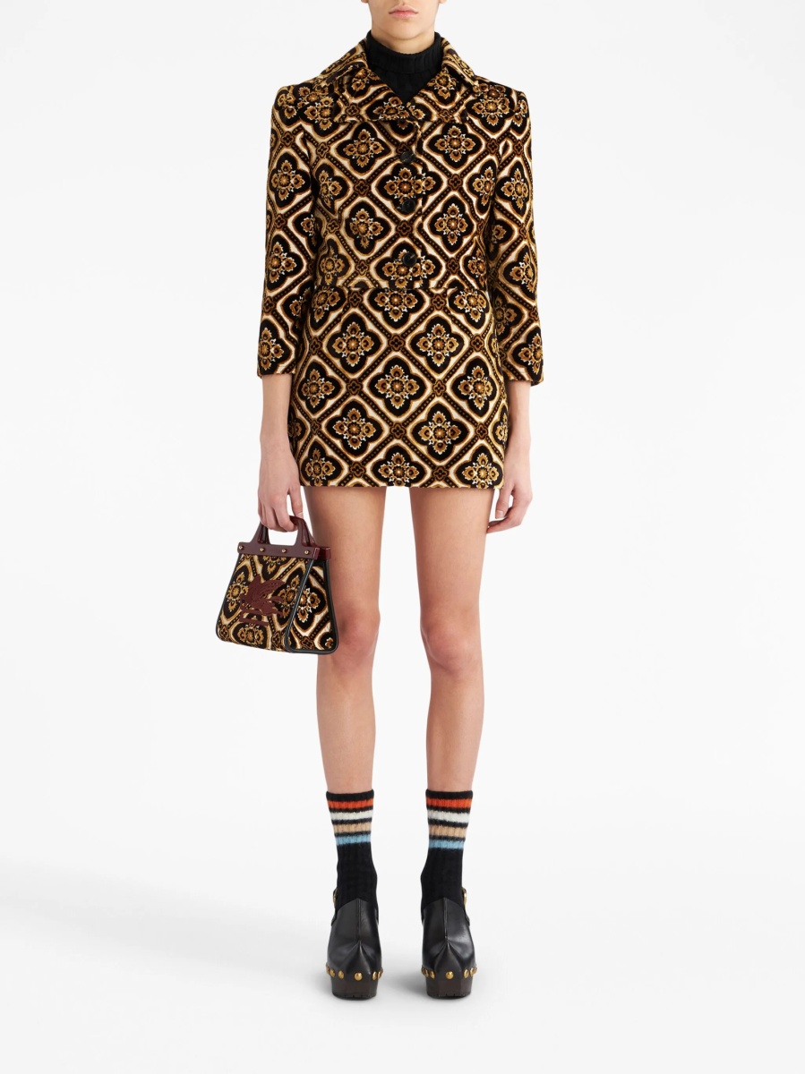 Jacheta ETRO maro - Img 2