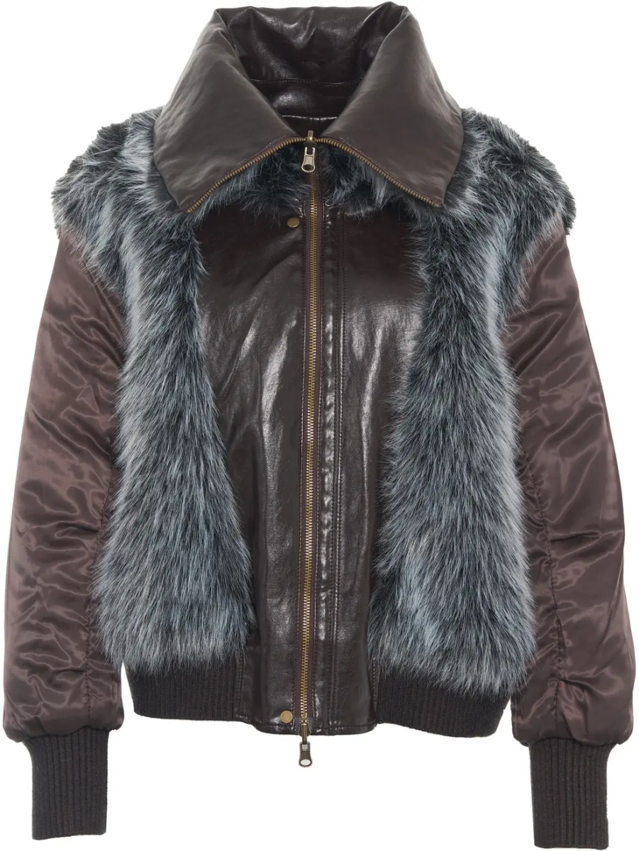 Jacheta Faux leather jacket 'Eko' - Img 4