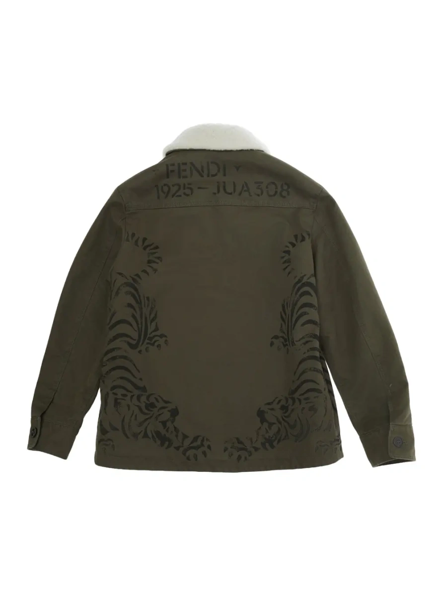 Jacheta Fendi verde - Img 2