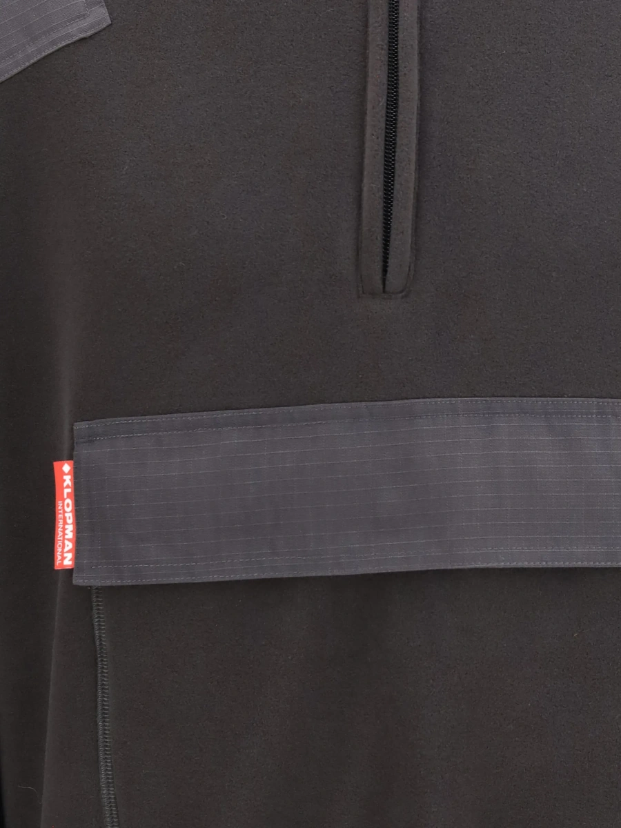 Jacheta GR10K gri din polyester - Img 5