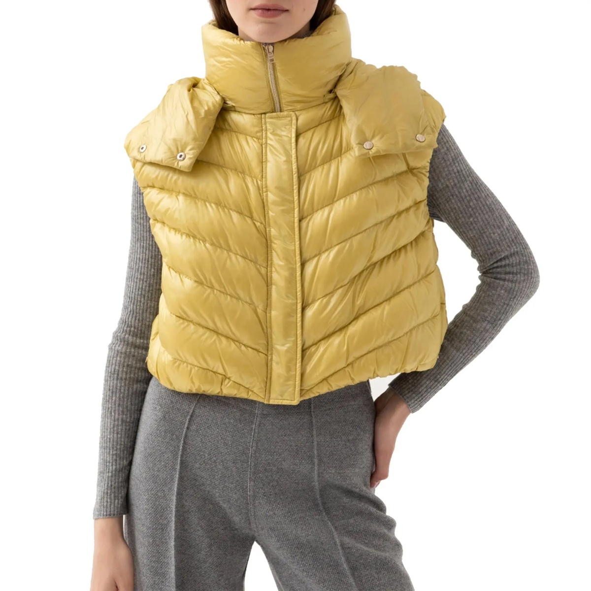 Jacheta HERNO Down Vest Jacket - Img 2