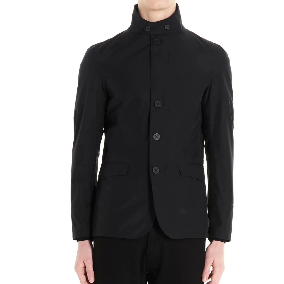 Jacheta Herno High-Neck Jacket - Img 2