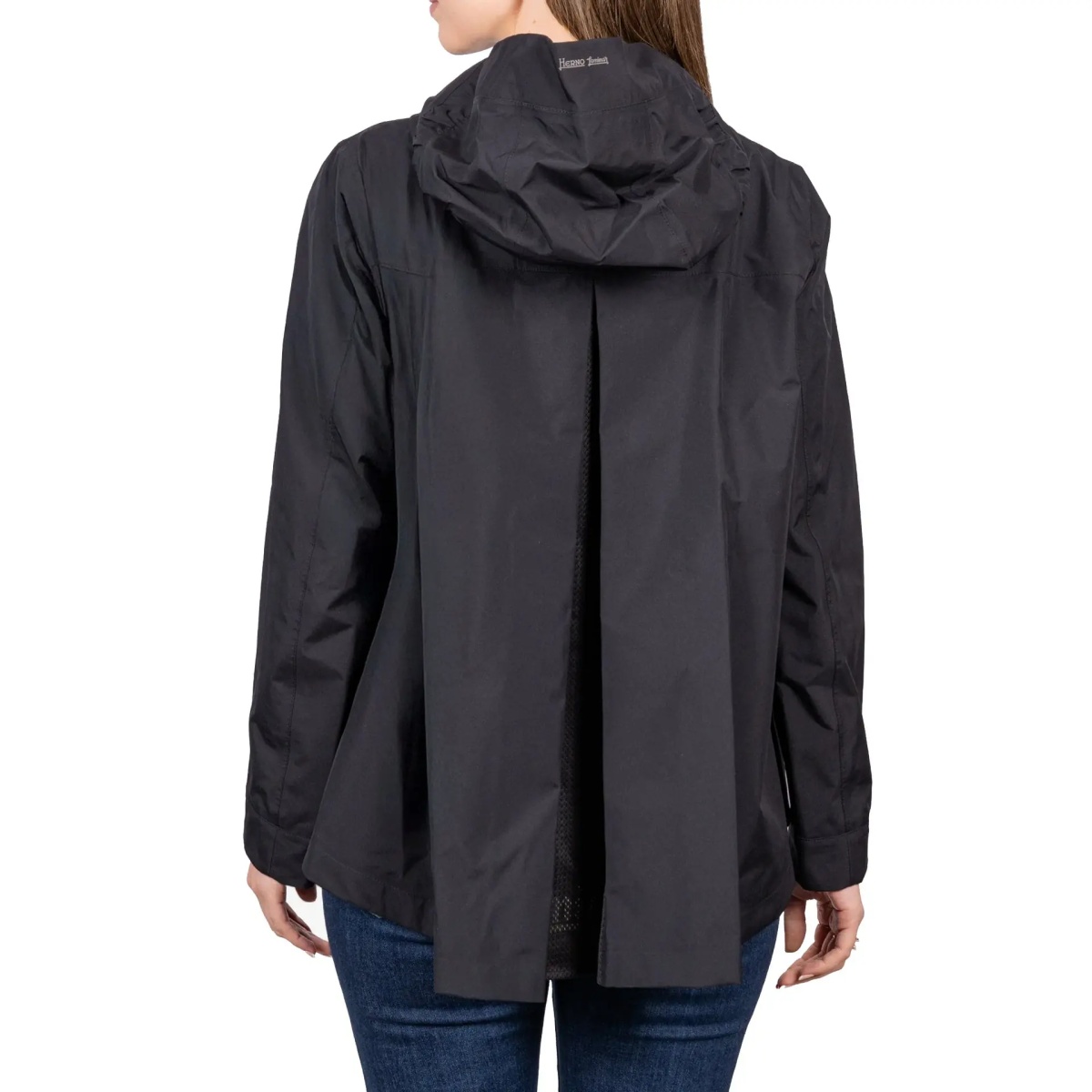 Jacheta Herno Hooded Cape Jacket - Img 3