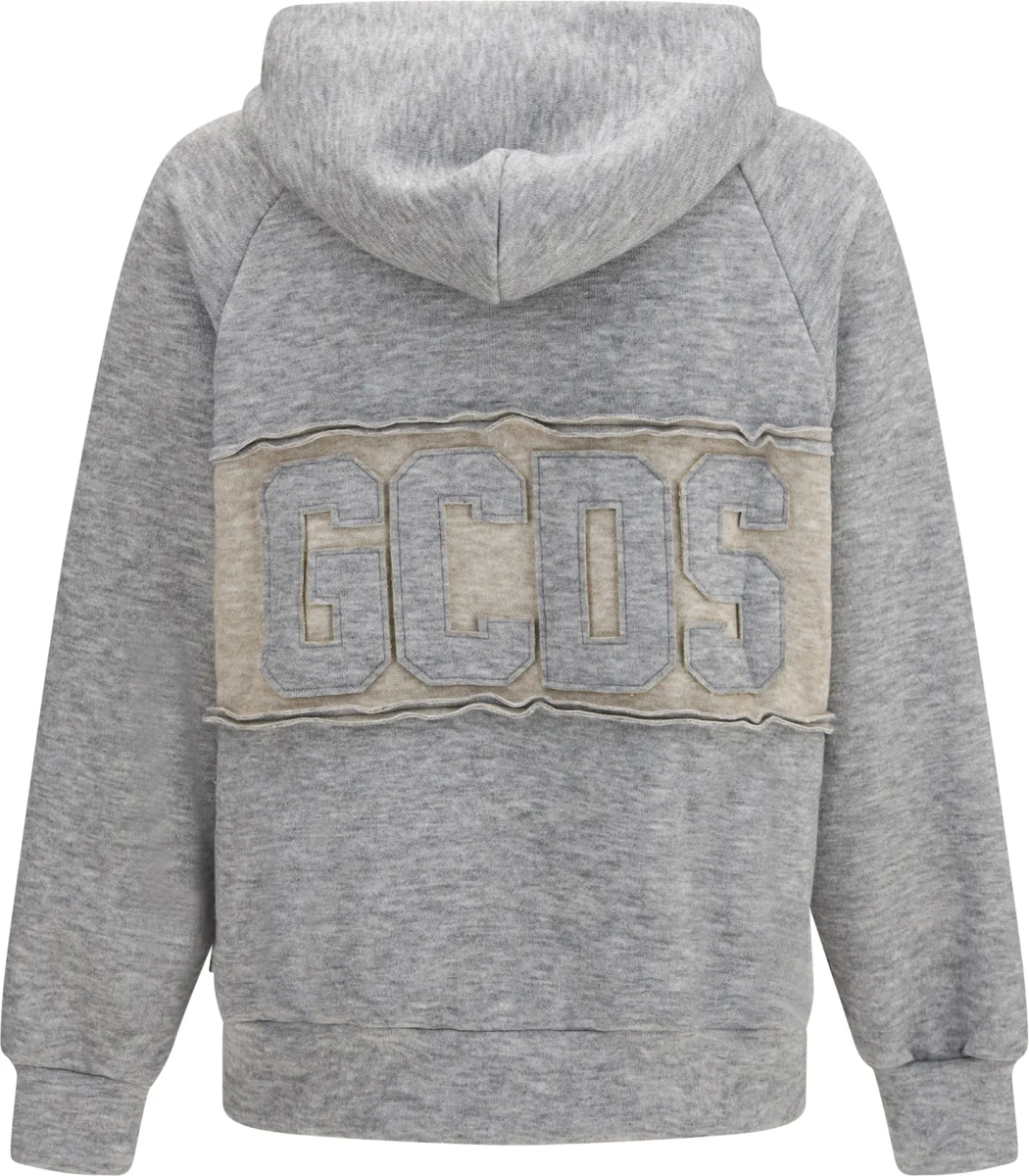 Jacheta Hooded Sweatshirt with back logo - Img 2