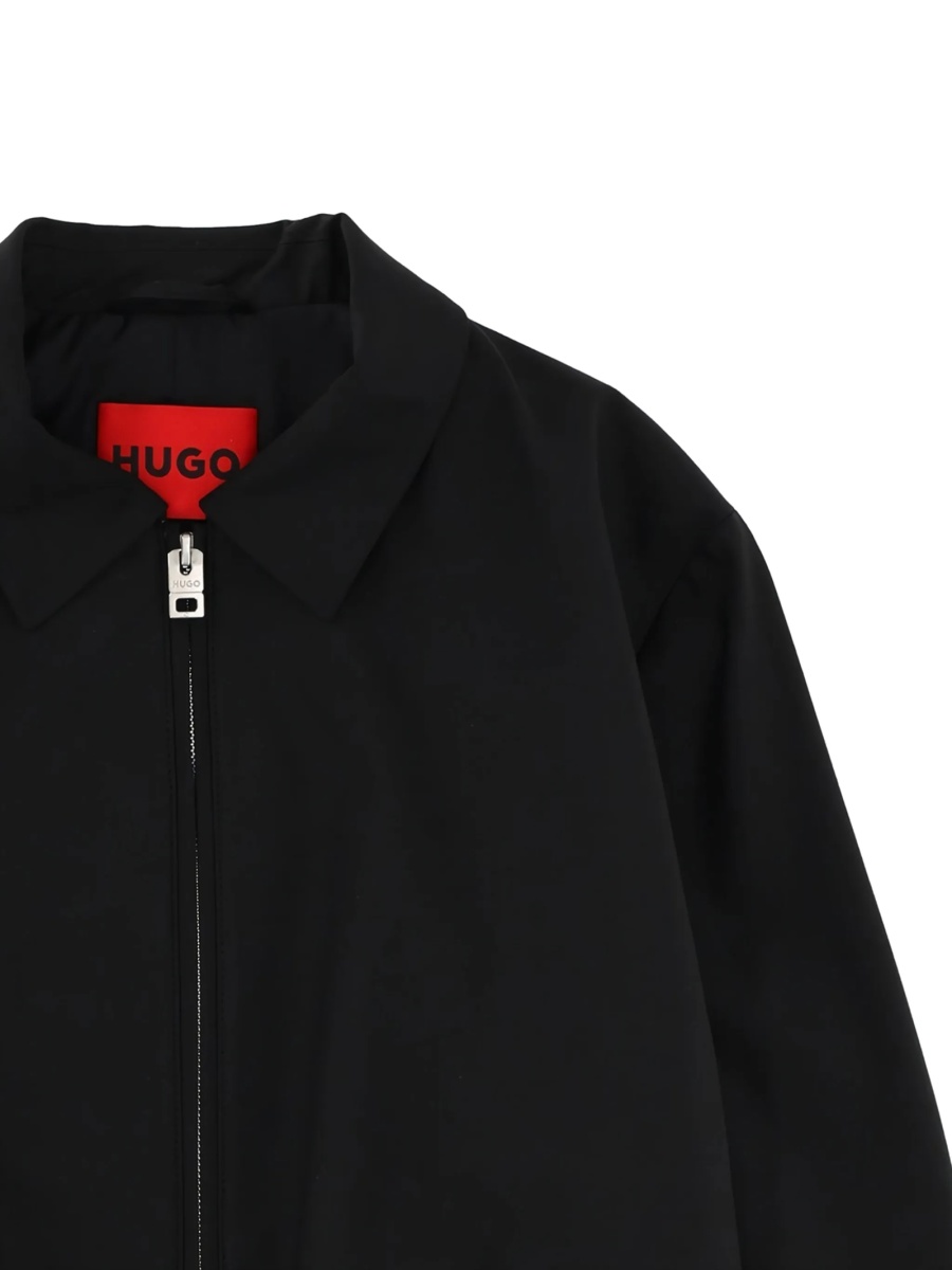 Jacheta Hugo Boss neagra - Img 2