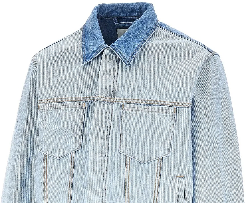 Jacheta Inside/Out denim jacket - Img 2