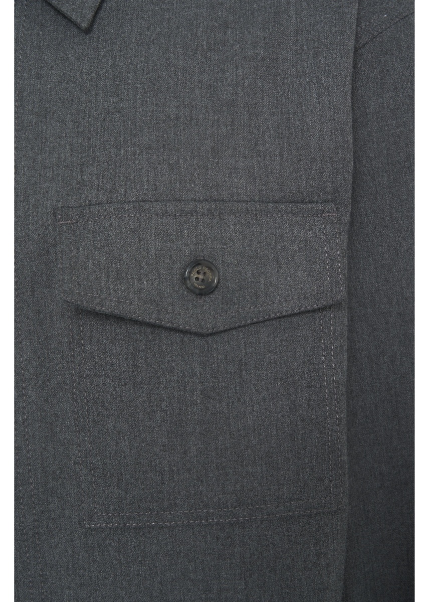 Jacheta Jacket with chest flap pockets - Img 4