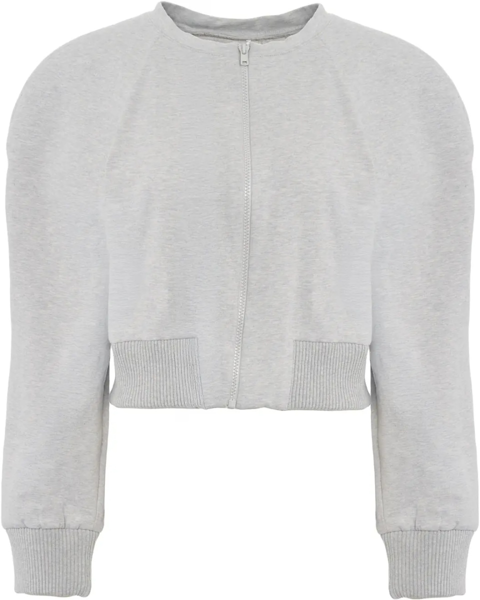 Jacheta Jacket with puff sleeves - Img 2