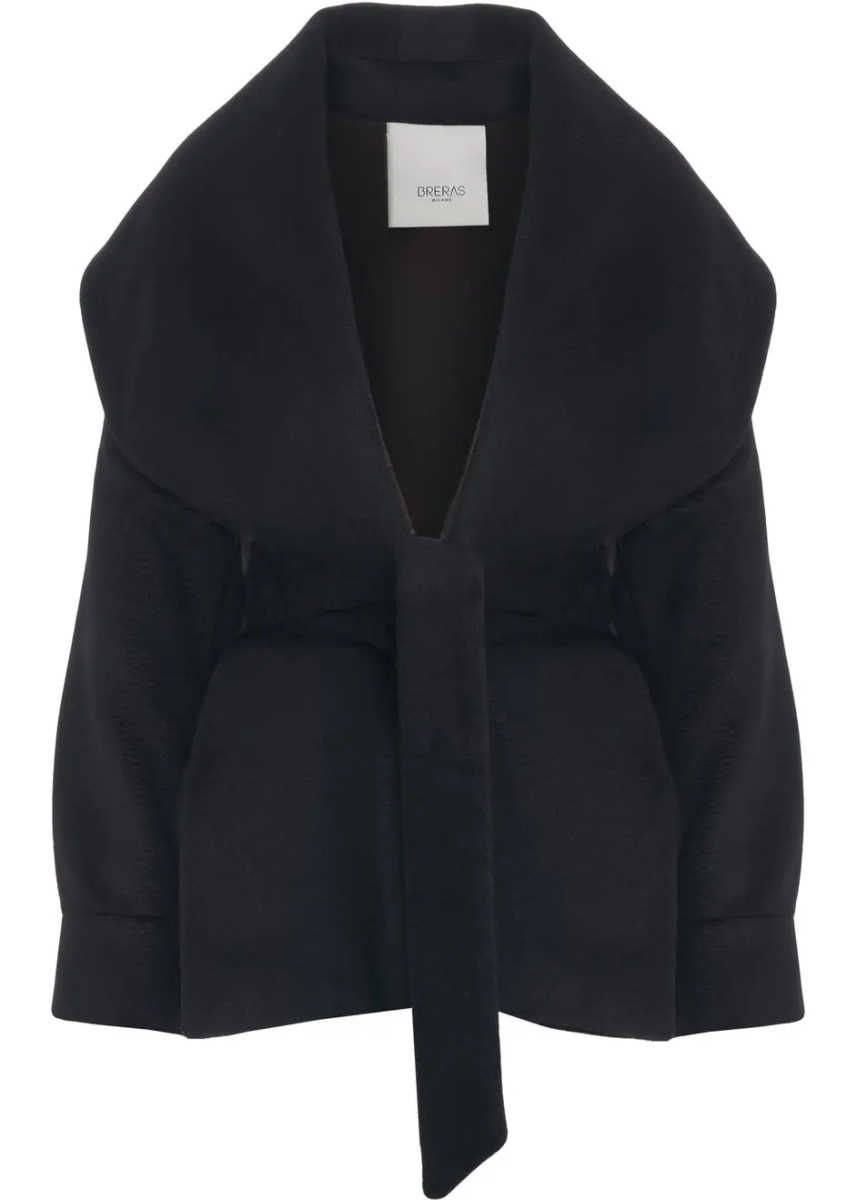 Jacheta Jacket with shawl collar - Img 2