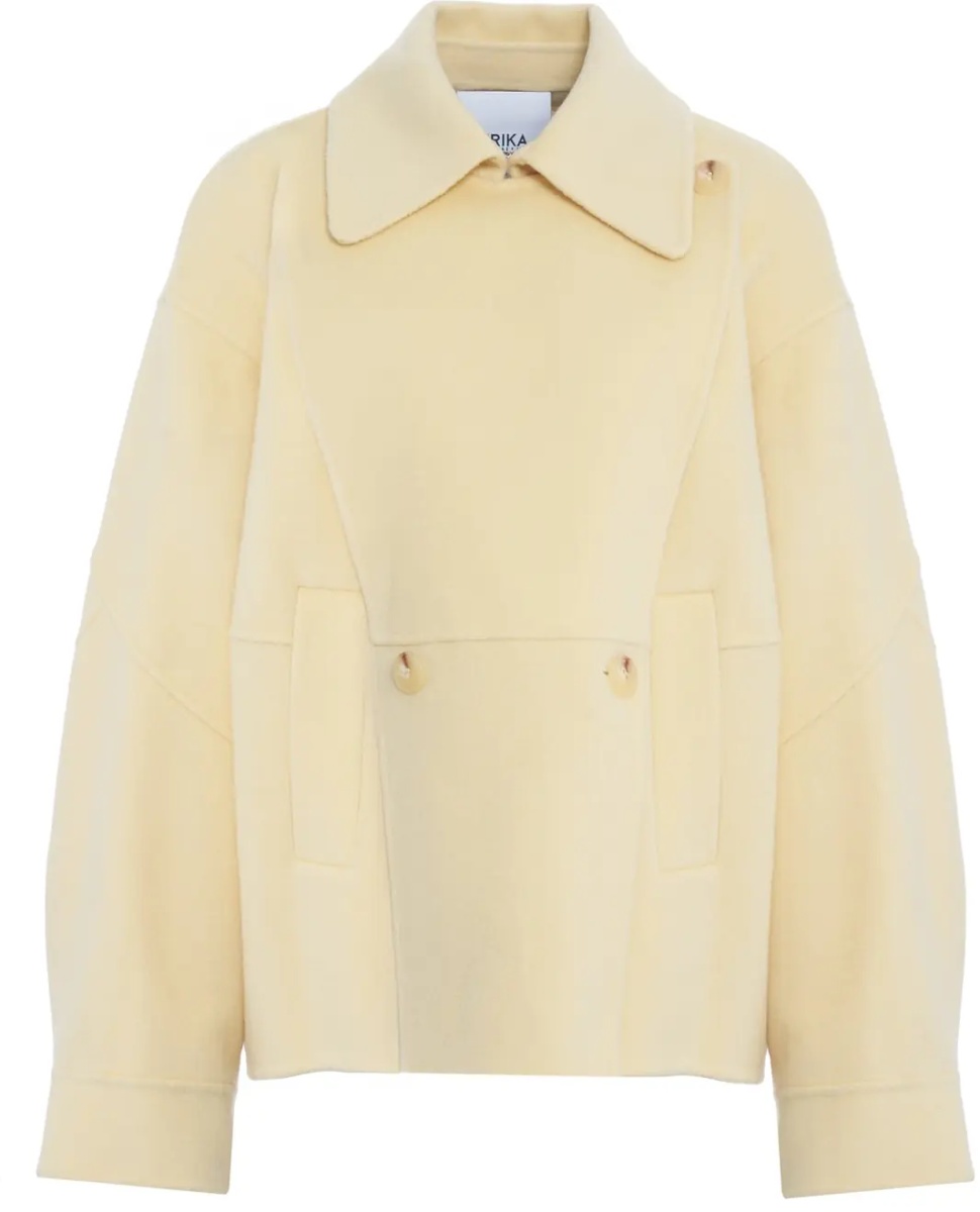 Jacheta Jacket with spread collar - Img 2