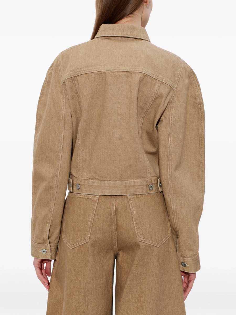 Jacheta JACQUEMUS neutra - Img 4