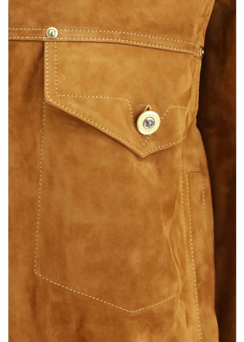 Jacheta Leather button Jacket - Img 3
