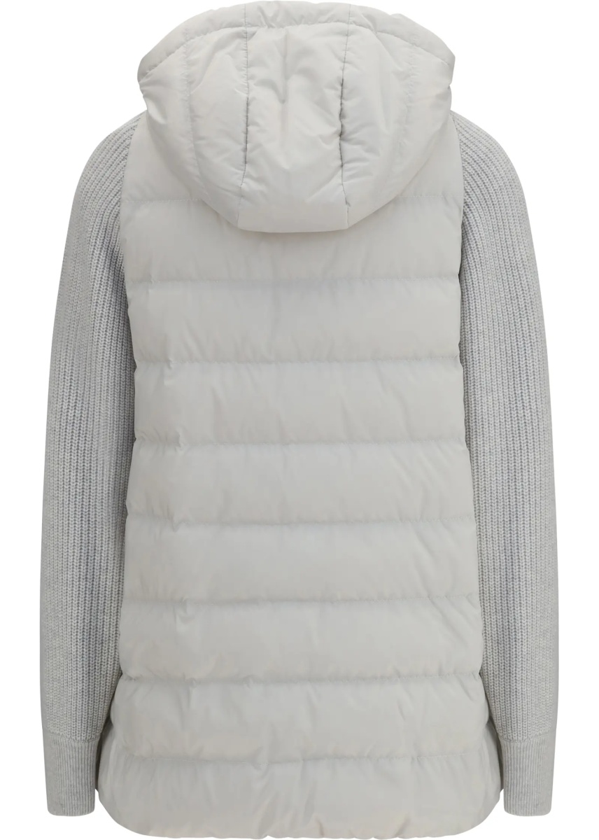 Jacheta Long monil chain Puffer Jacket - Img 2