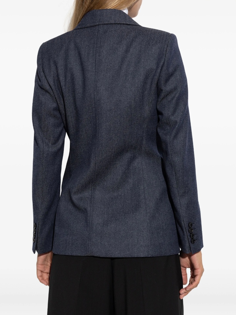 Jacheta Max Mara albastra - Img 4